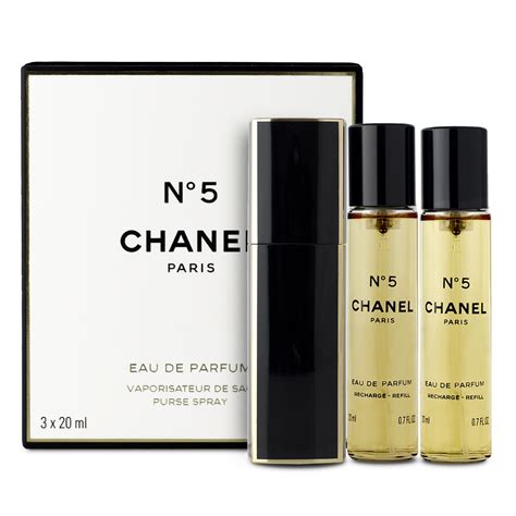 chanel - no. 5 twist and spray eau de parfum|chanel no 5 perfume sale.